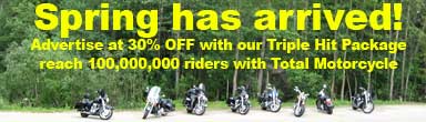 Total Motorcycle Advertising Special 