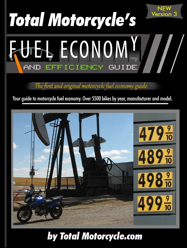 Motorcycle Fuel Economy Guide