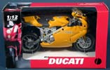 Win a yellow Ducati 999 model