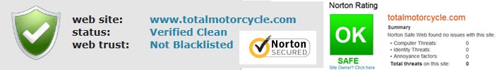 Total Motorcycle back up and 100% safe again after hack attack