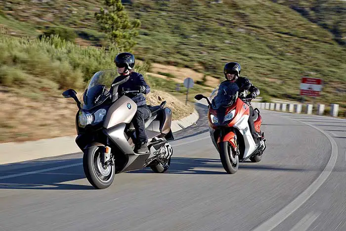 2017 BMW C650 Sport