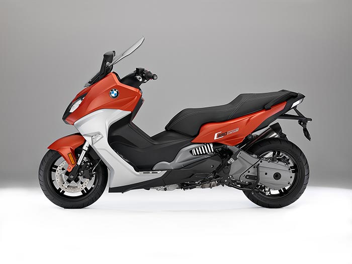 2017 BMW C650 Sport
