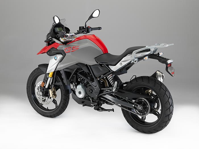 2017 BMW G310GS