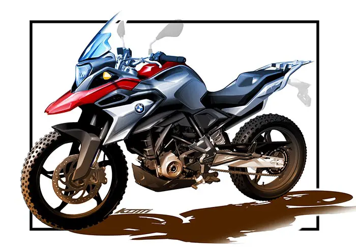 2017 BMW G310GS