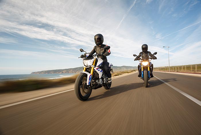 2017 BMW G310R