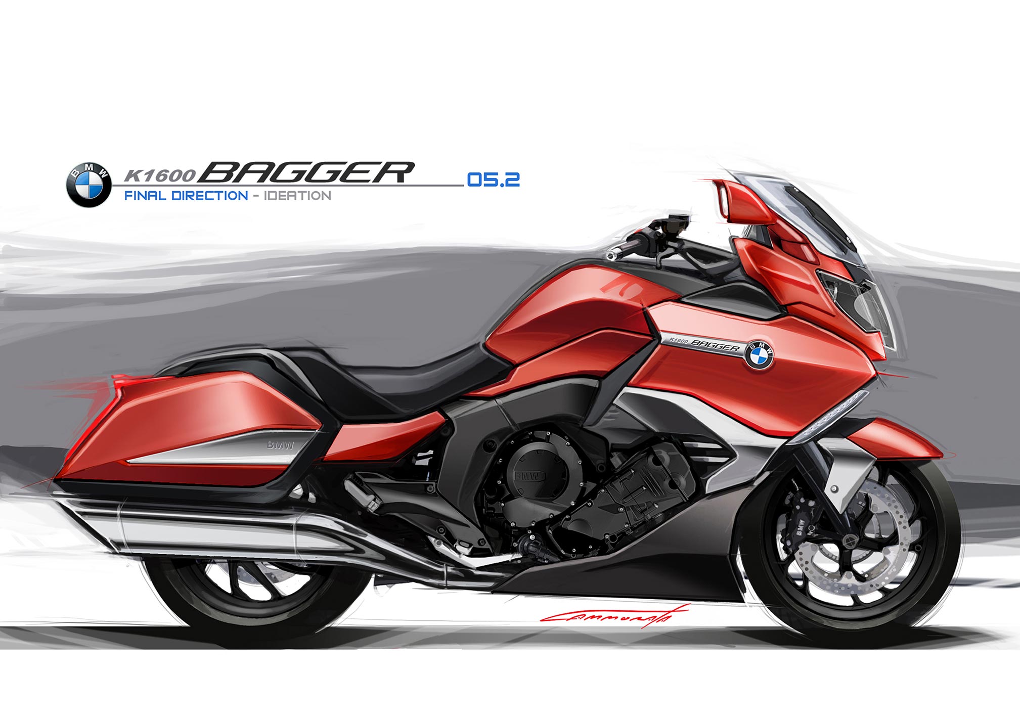 2017 BMW K1600B Review
