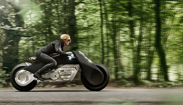2017 BMW VISION NEXT 100