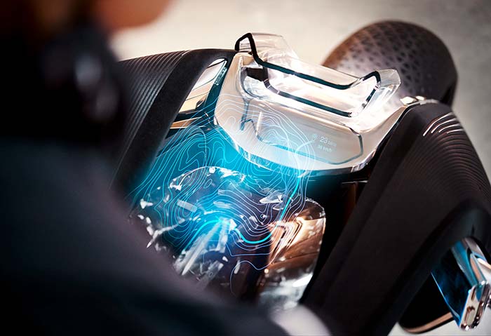 2017 BMW VISION NEXT 100