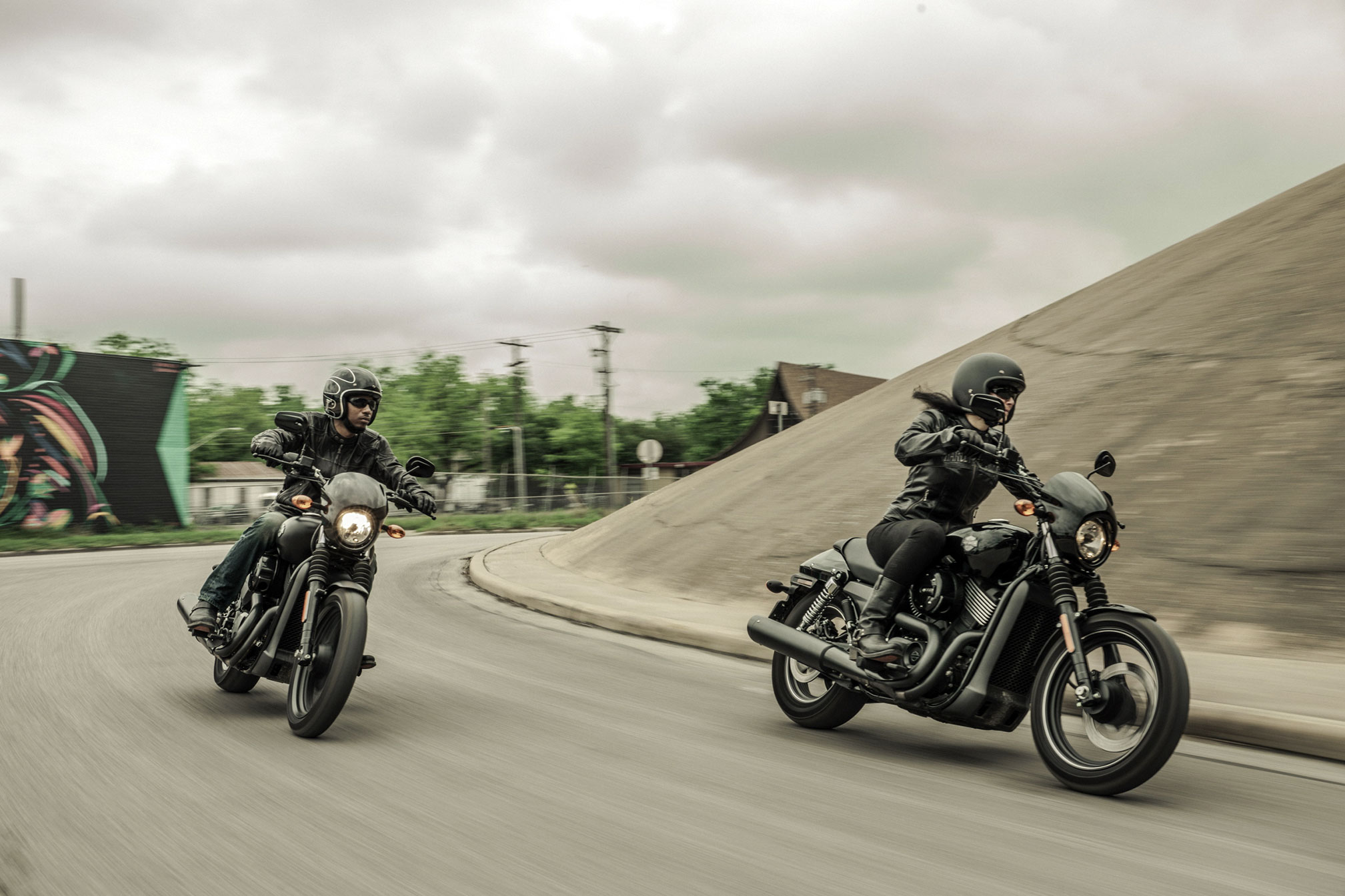 Harley Davidson Factory Flat Track Racing Team Debuts at Daytona TT During Daytona Bike Week Total Motorcycle