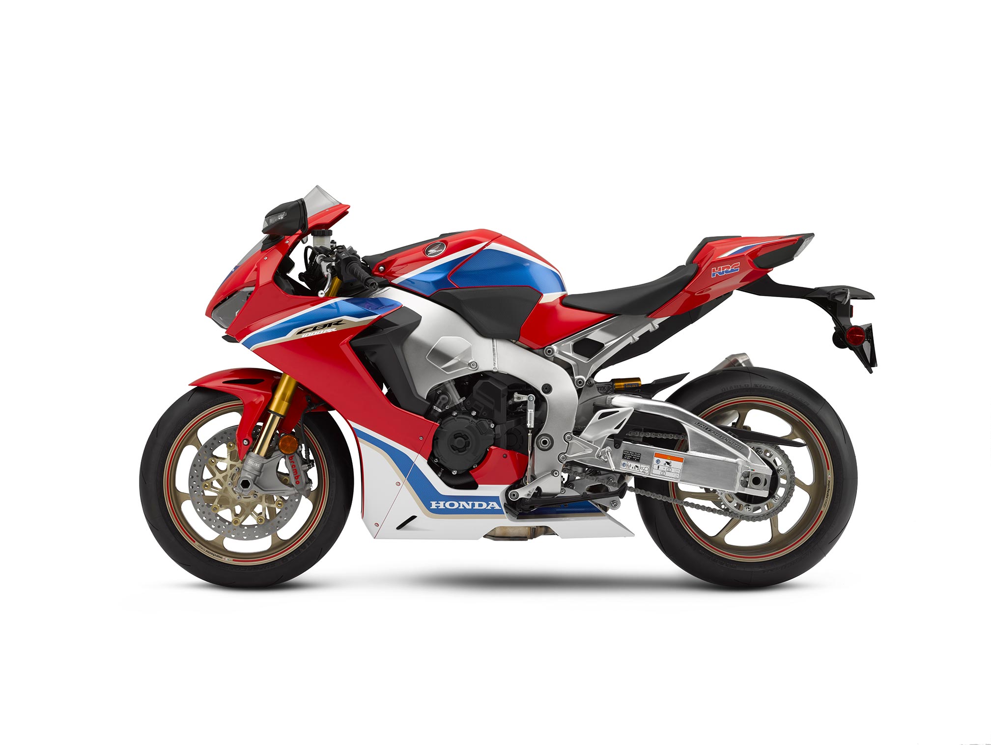 Honda cbr1000rr 2017