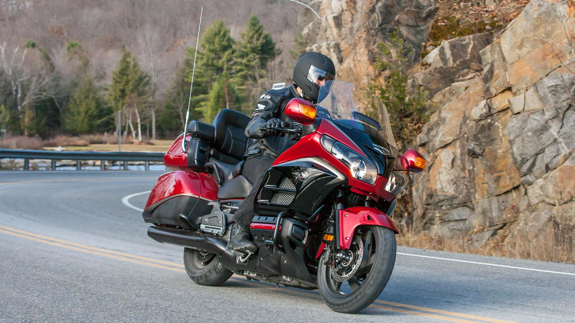 2017 Honda Gold Wing Review