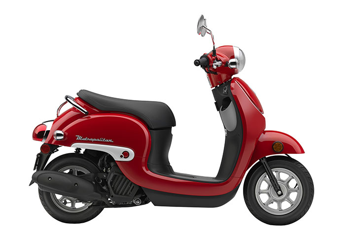 2017 Honda Metropolitan