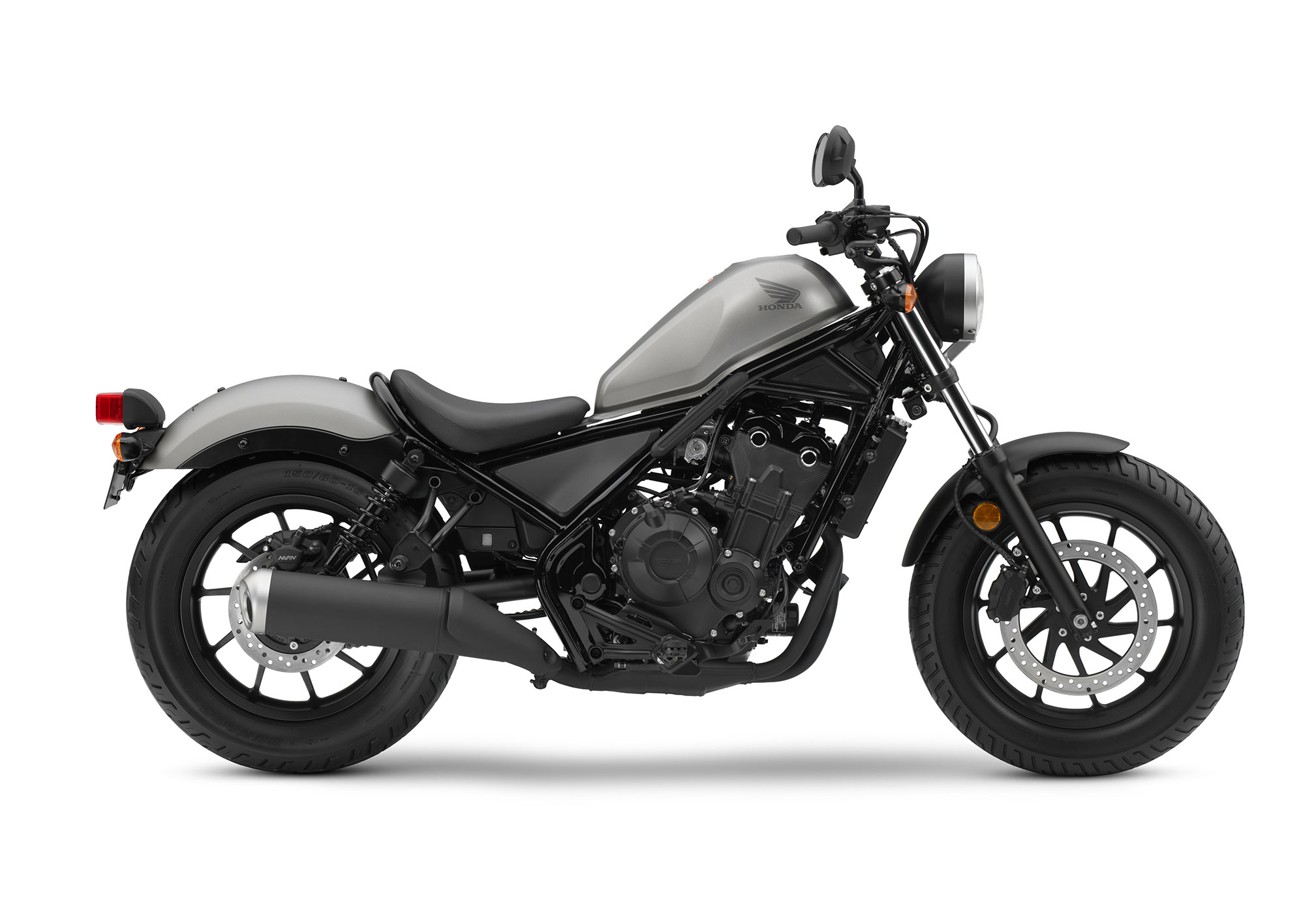 2017 Honda Rebel 500 Review