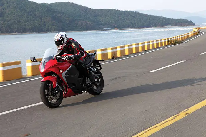 2017 Hyosung GT250R