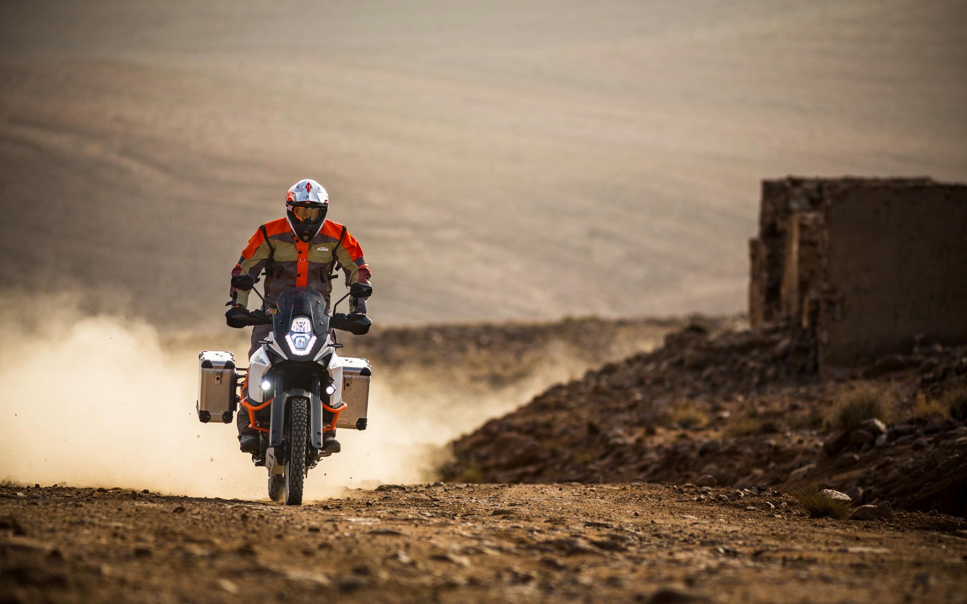 2018 ktm 1090 adventure r review