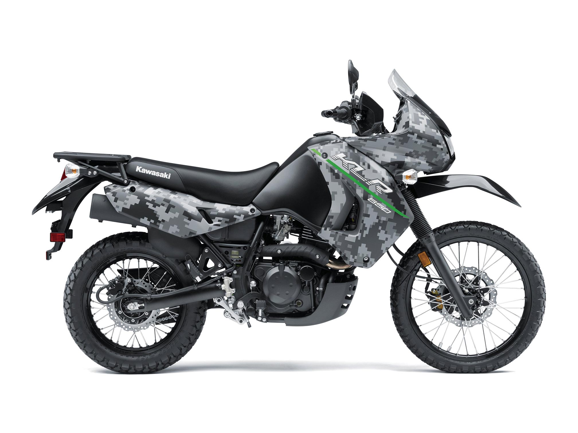 kawasaki klr 700