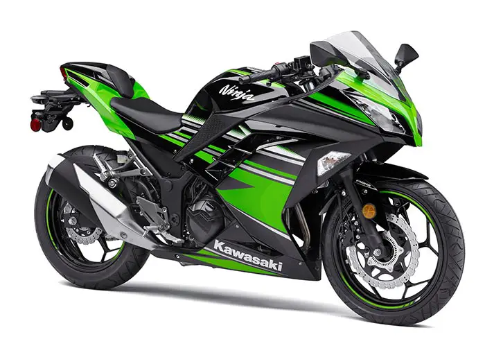 2017 Kawasaki Ninja 300 ABS KRT