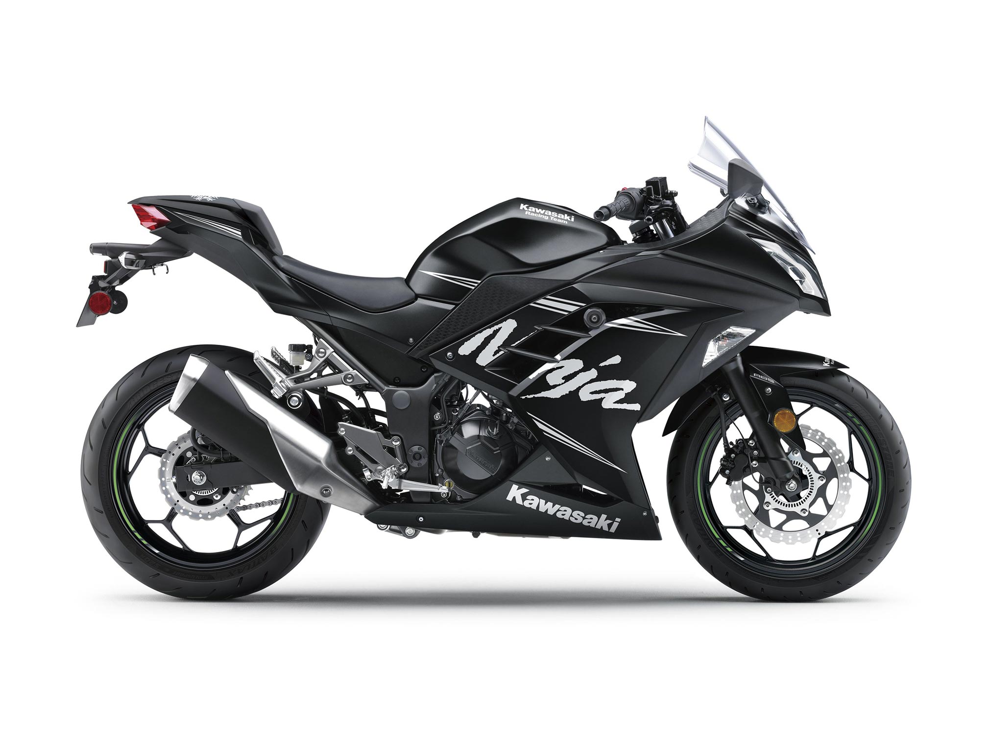 2017 Kawasaki Ninja 300 ABS Winter Test Edition Review