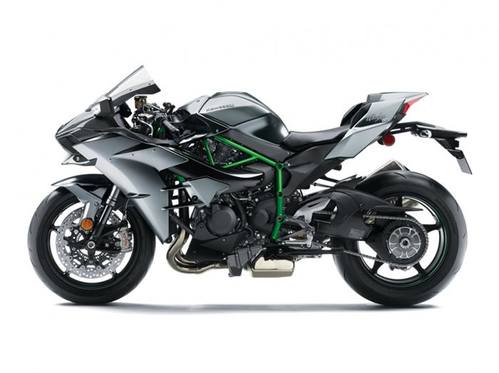 2017 Kawasaki Ninja H2 Carbon