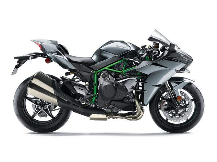 2017 Kawasaki Ninja H2 Carbon