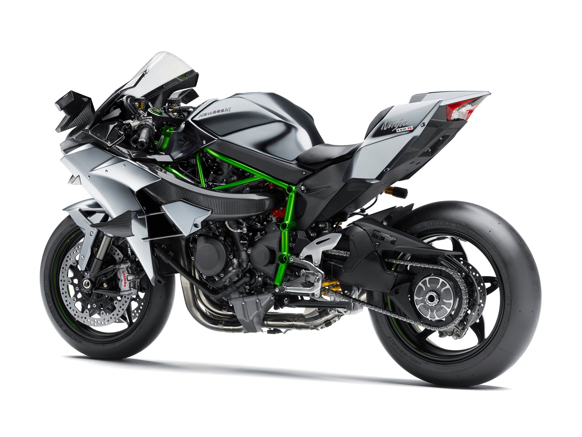 2017 Kawasaki Ninja H2R Review