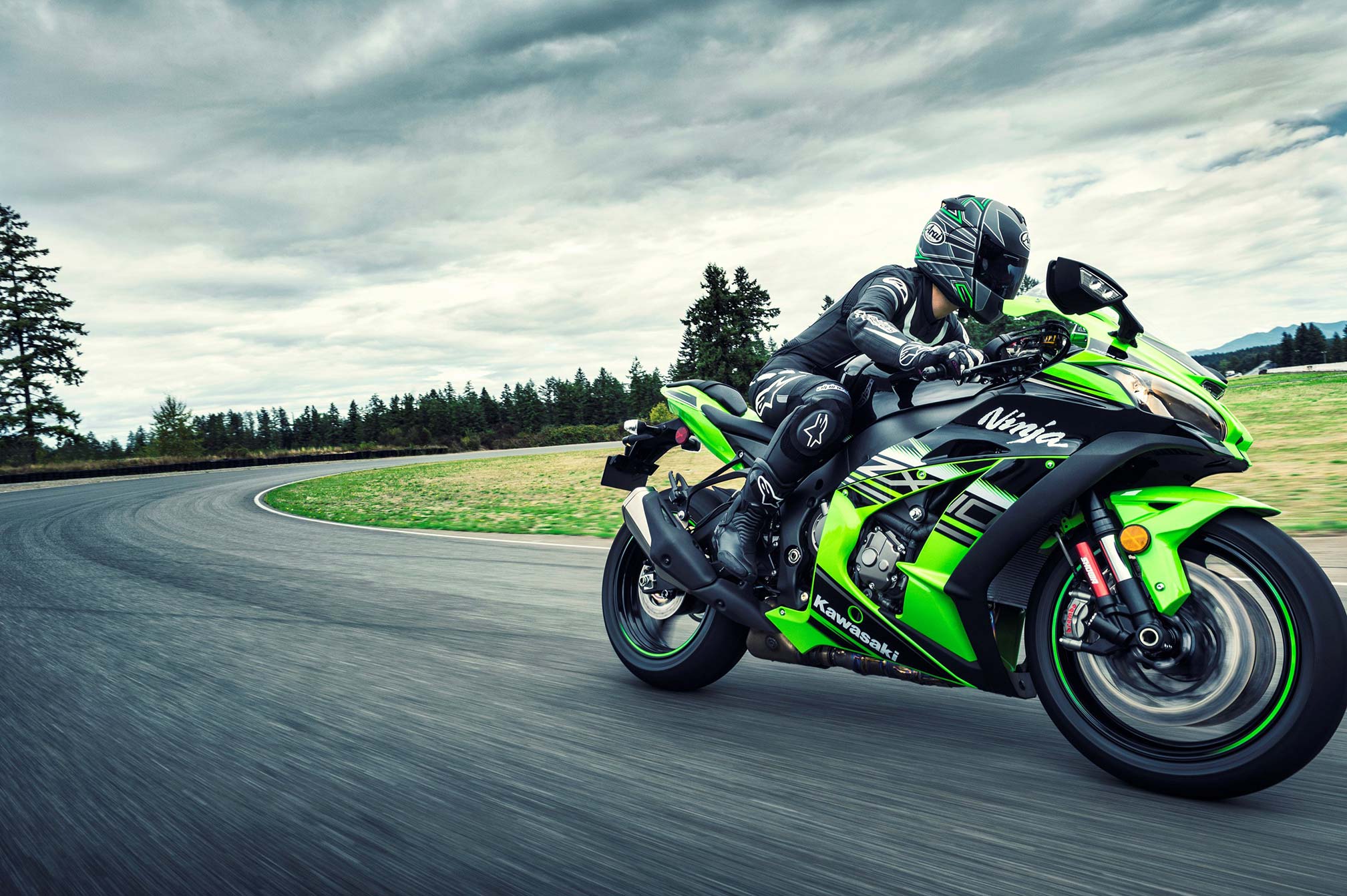 2017 Kawasaki Ninja ZX-10R ABS KRT Review