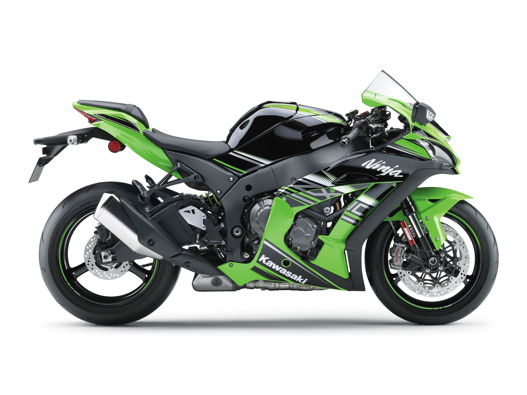 kawasaki zx10r 2017