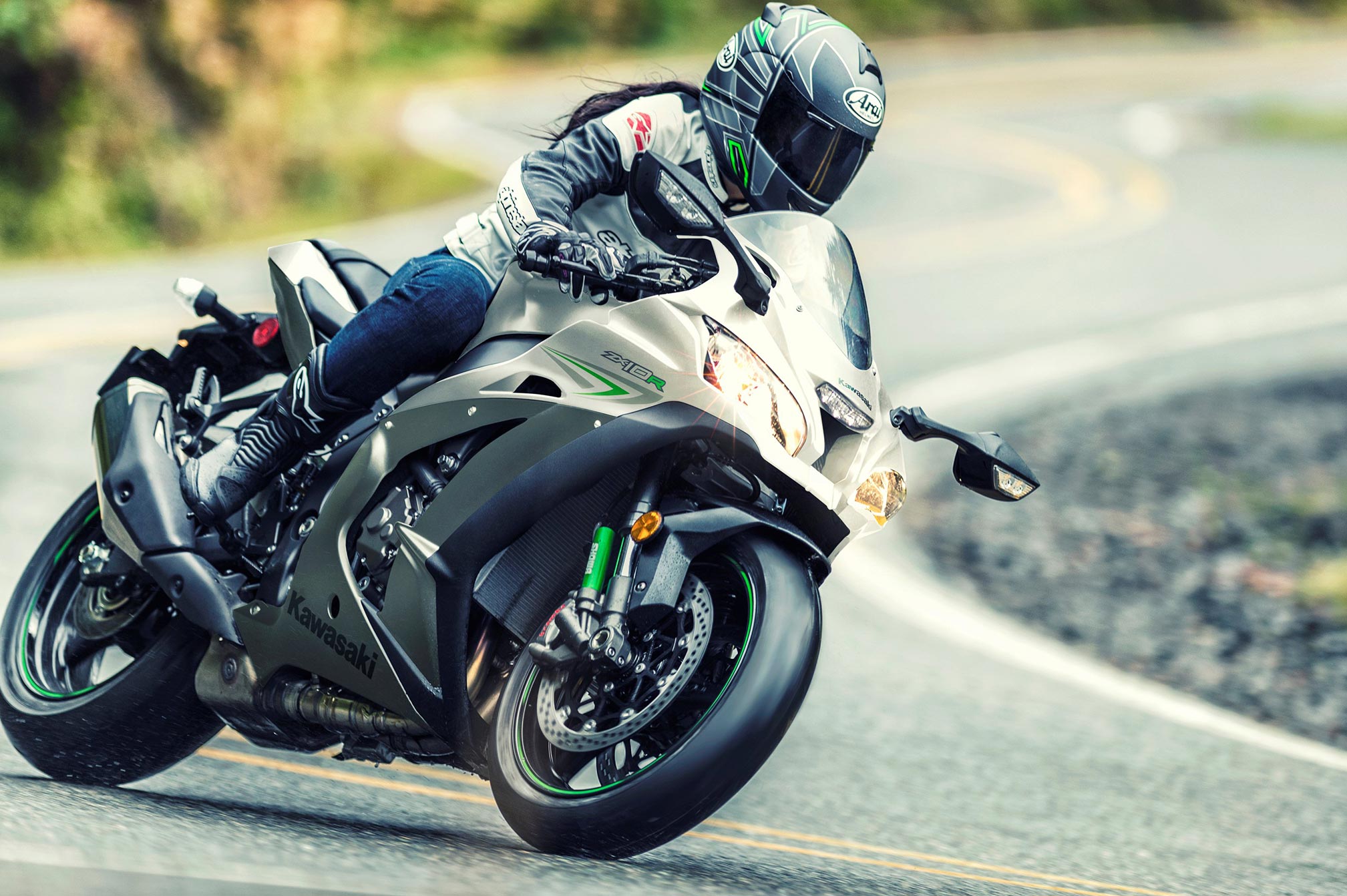 2017 Kawasaki Ninja ZX-10R ABS Review