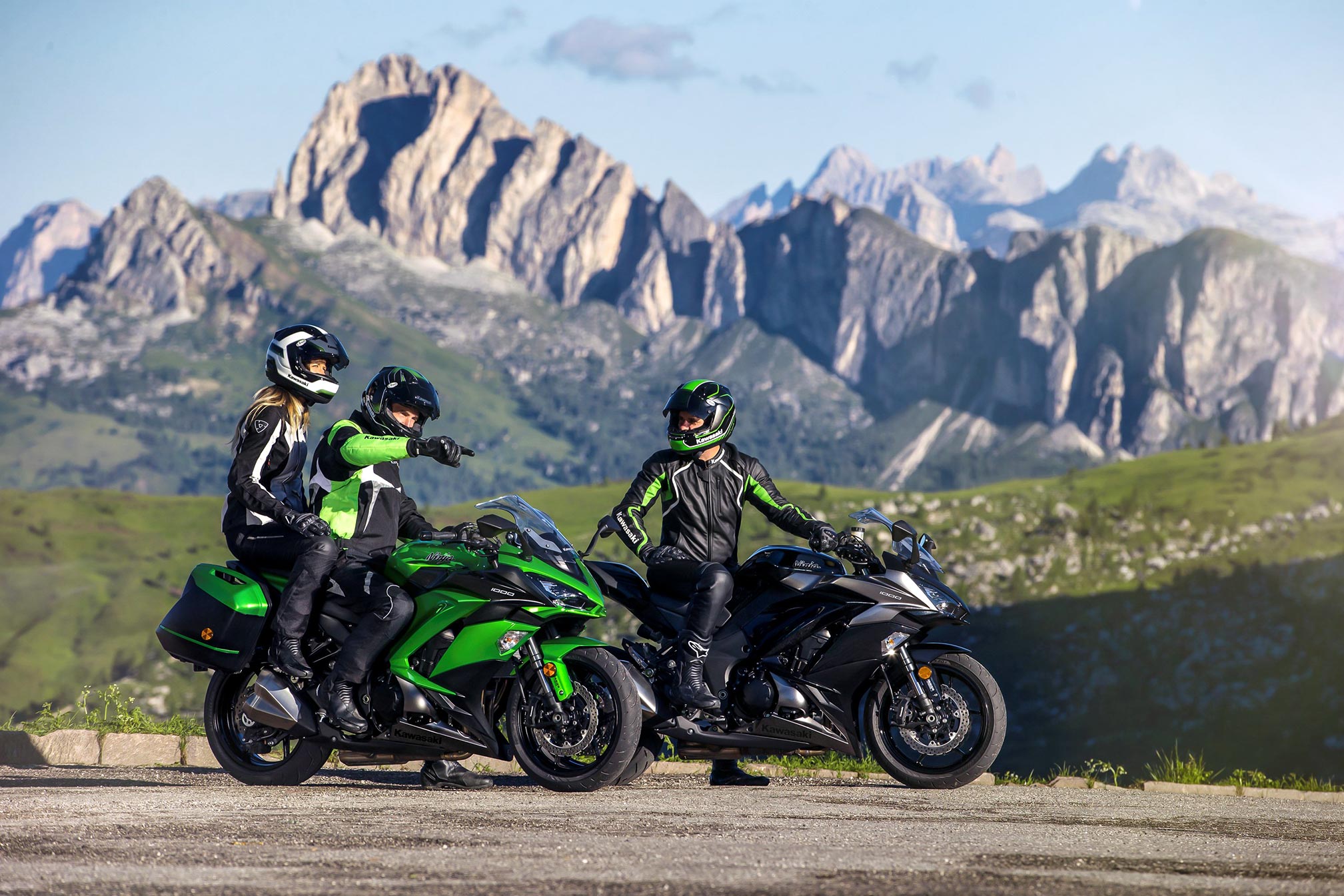 2017 Kawasaki Ninja 1000 Abs Review