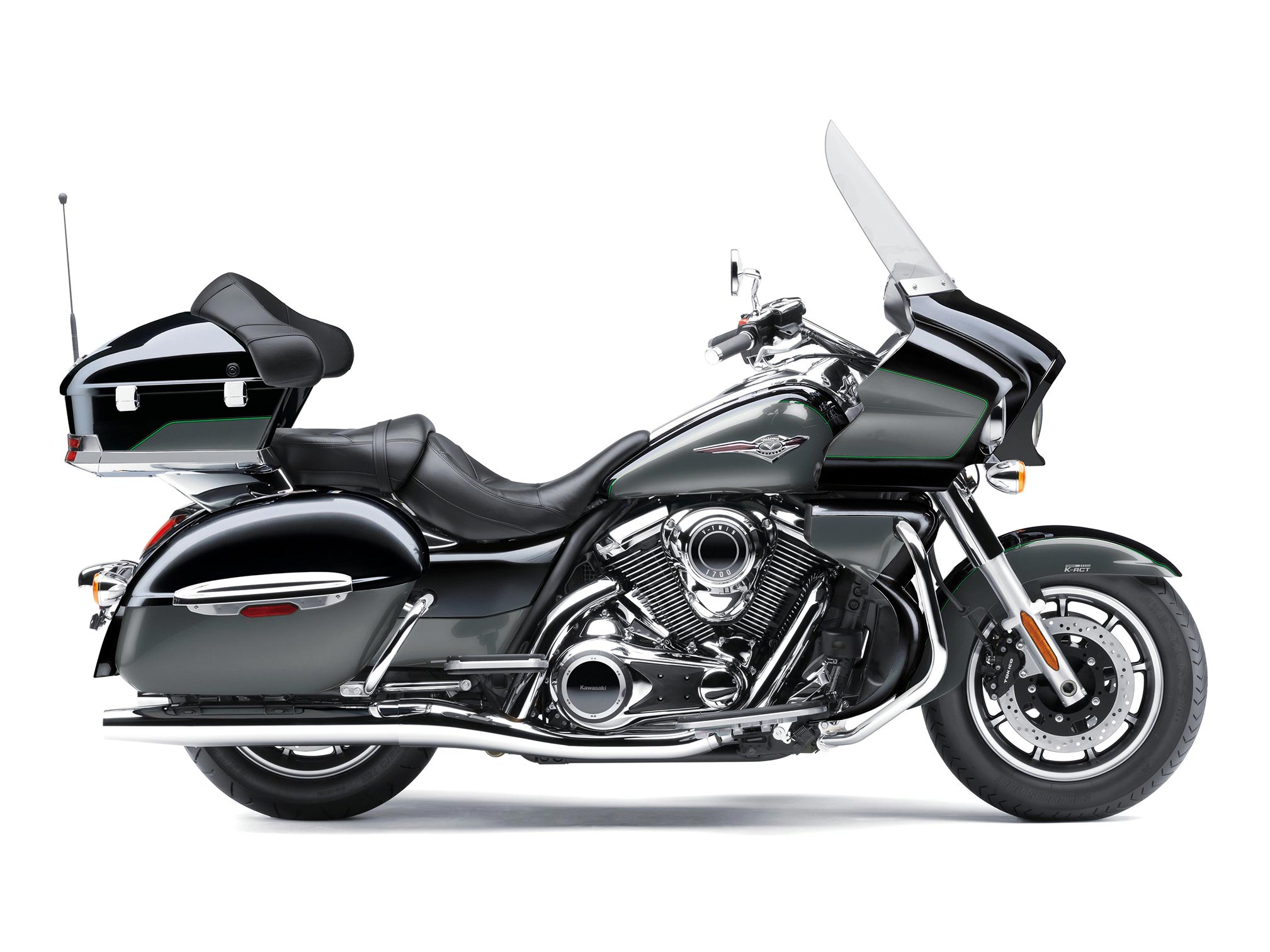 Kawasaki Vulcan Voyager Abs Review Kawasaki Vulcan Voyager Abs Review