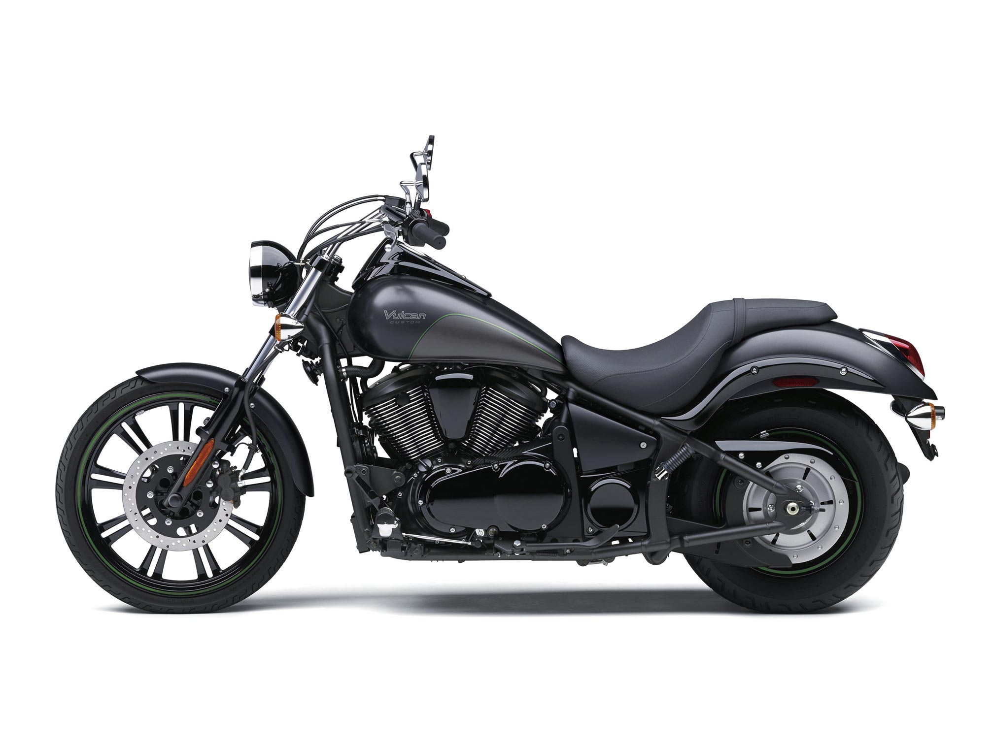 kawasaki vulcan 900 gas mileage