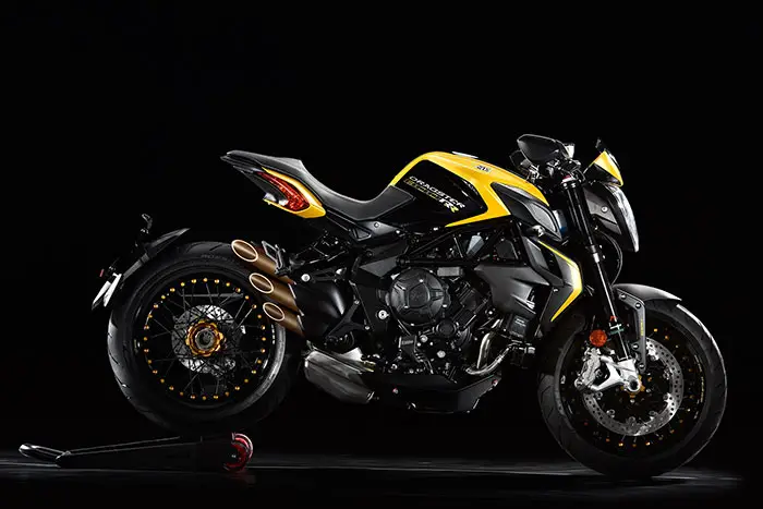 2017 MV Agusta Dragster 800 RR