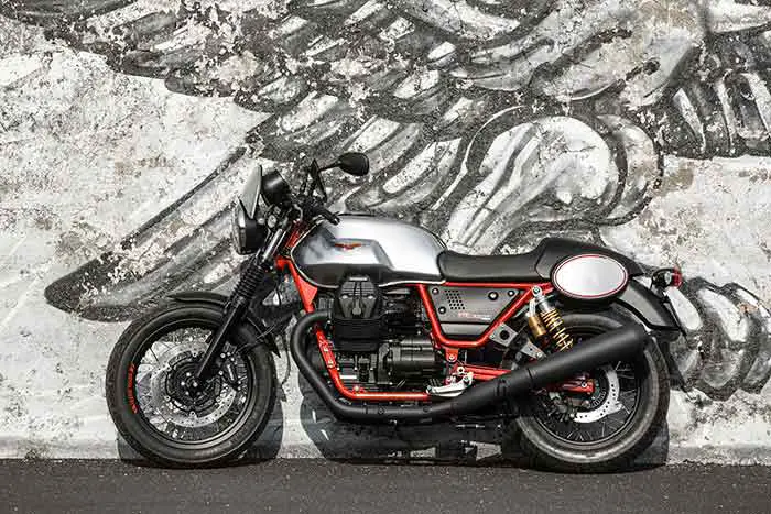 2017 Moto Guzzi V7 Iii Racer Review