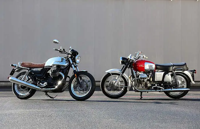 2017 Moto Guzzi V7 III Anniversario