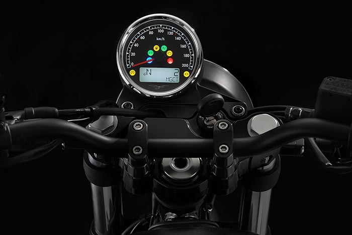 2017 Moto Guzzi V7 III Stone