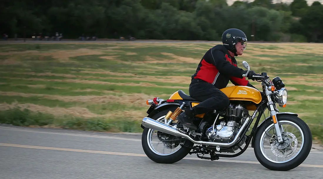 2017 Royal Enfield Continental Gt Review
