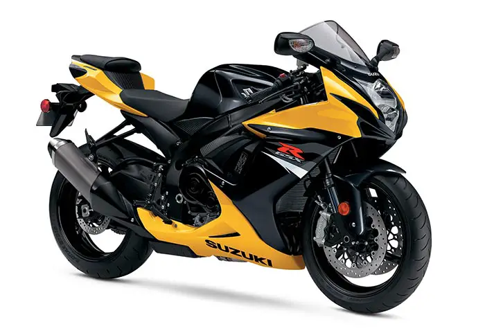 2017 Suzuki GSX-R600