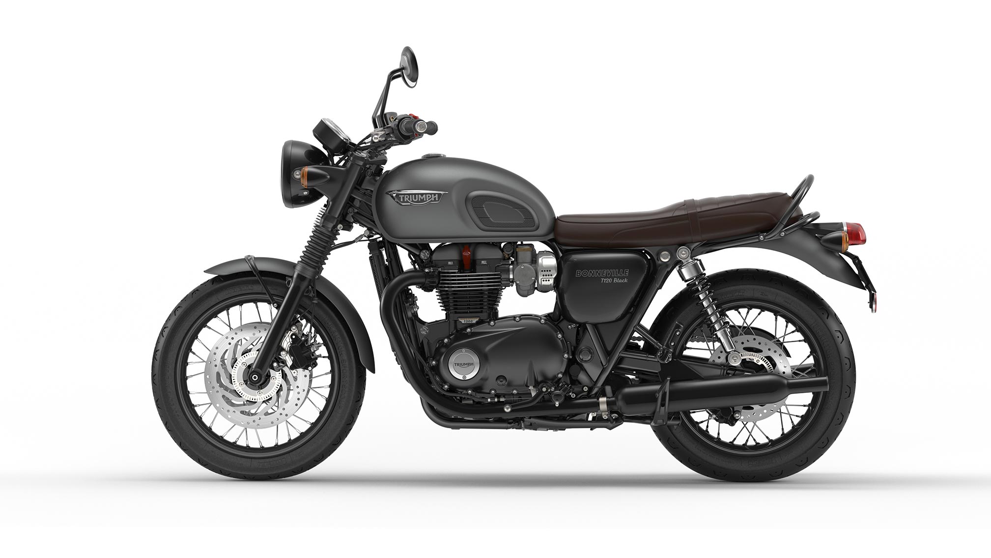 2017 Triumph Bonneville T120 Black Review