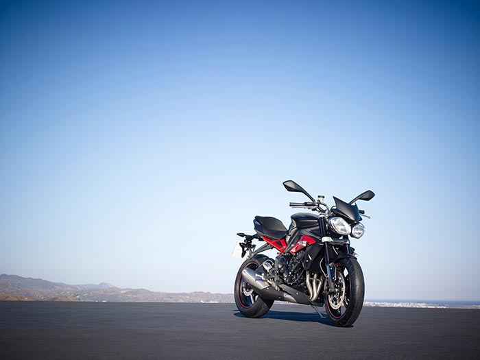 2017 Triumph Street Triple R