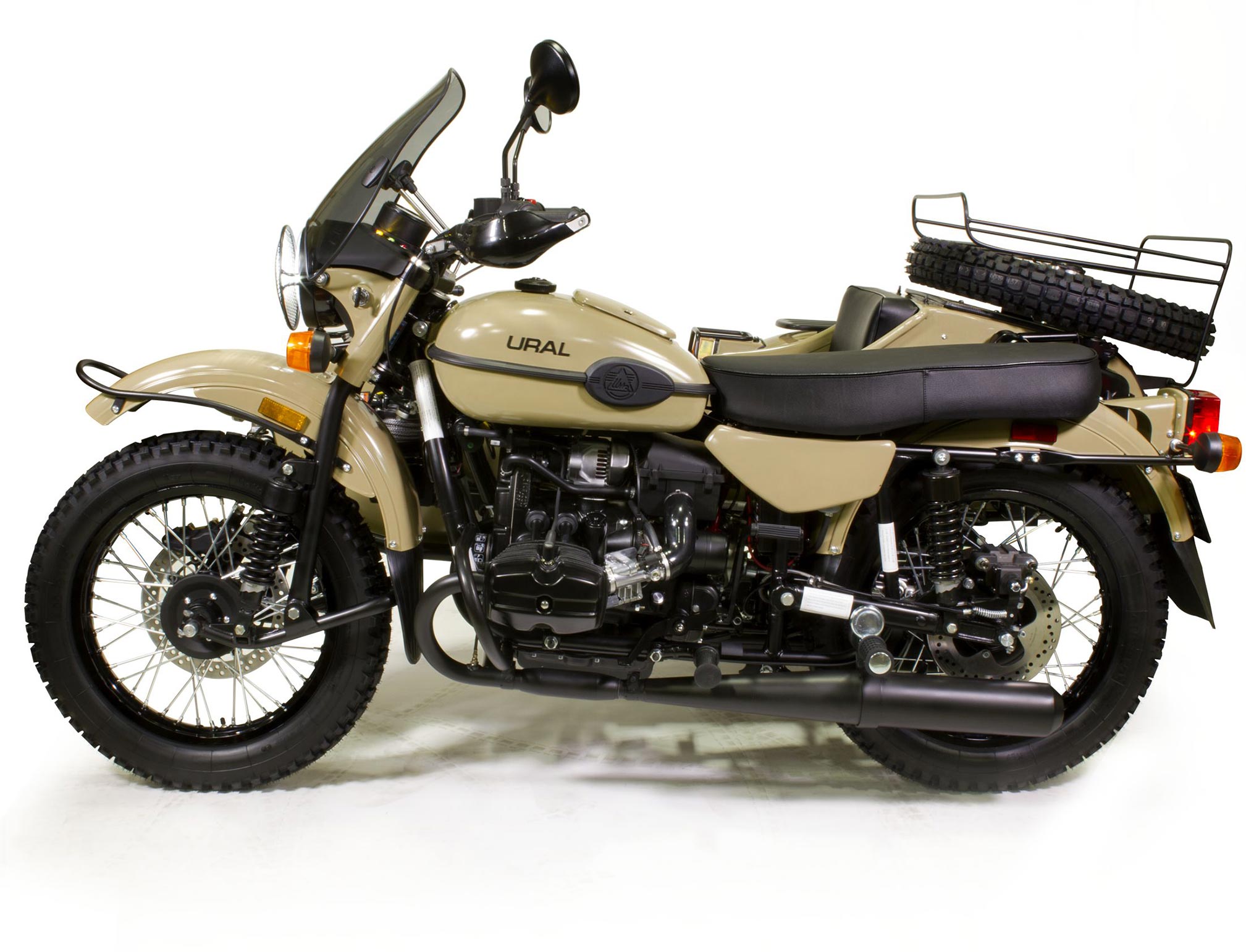 Мотоцикл Урал Gear up Sahara