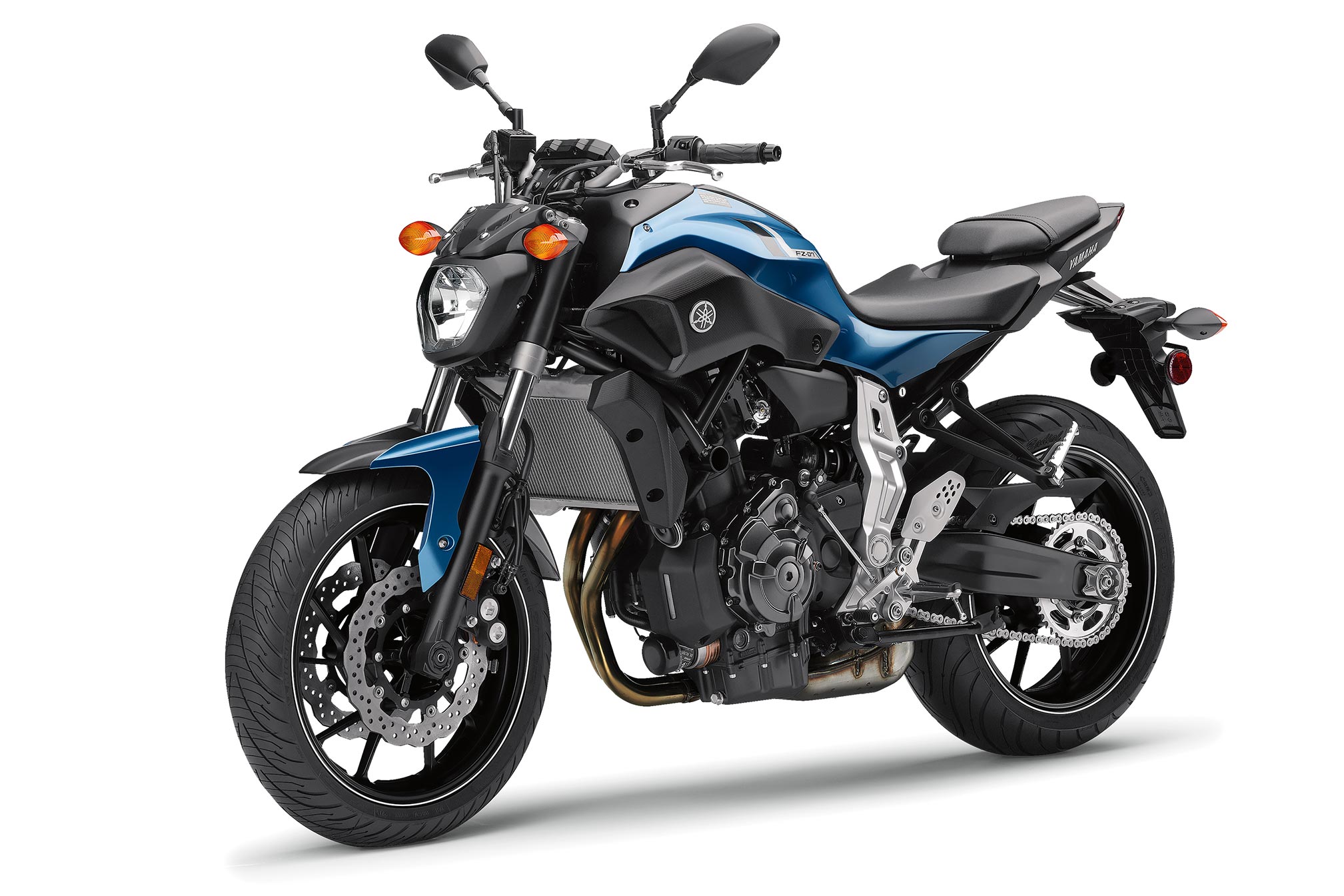 2017 Yamaha FZ 07 Review