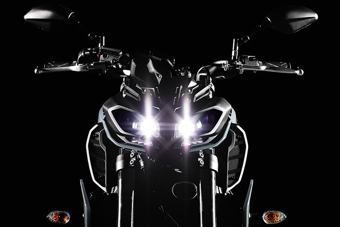 2017 Yamaha FZ-09