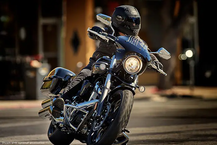 2017 Yamaha Raider
