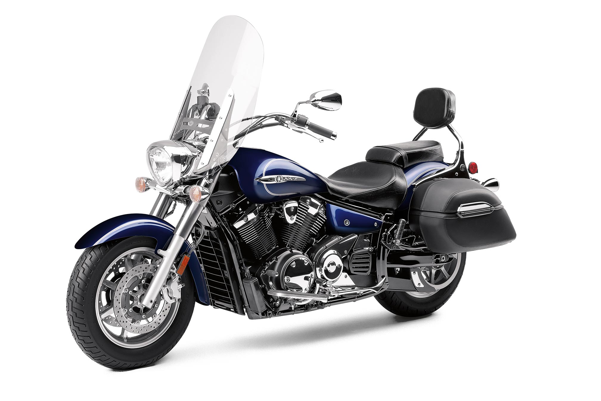 yamaha v star tour pack