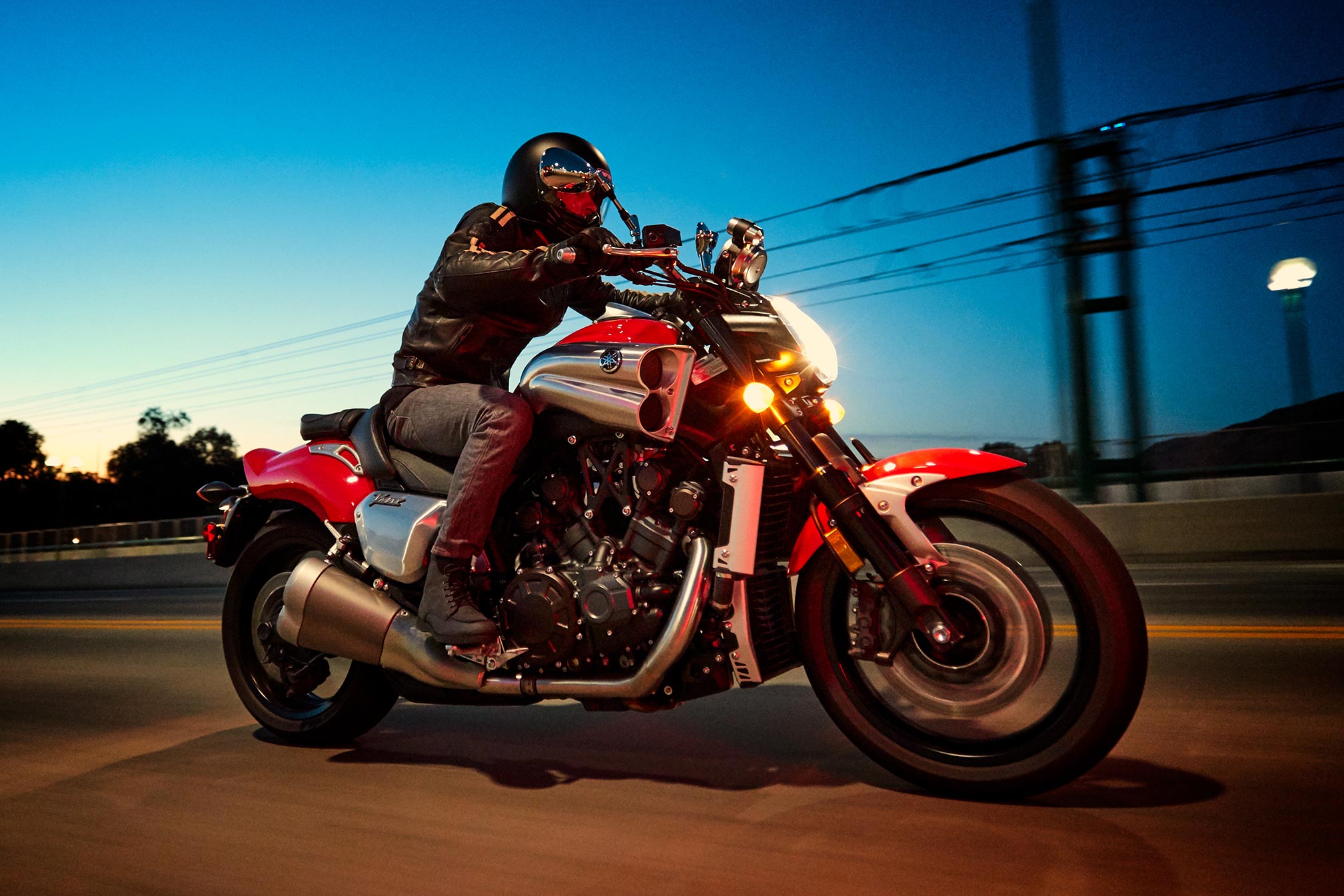 2017 Yamaha VMAX Review