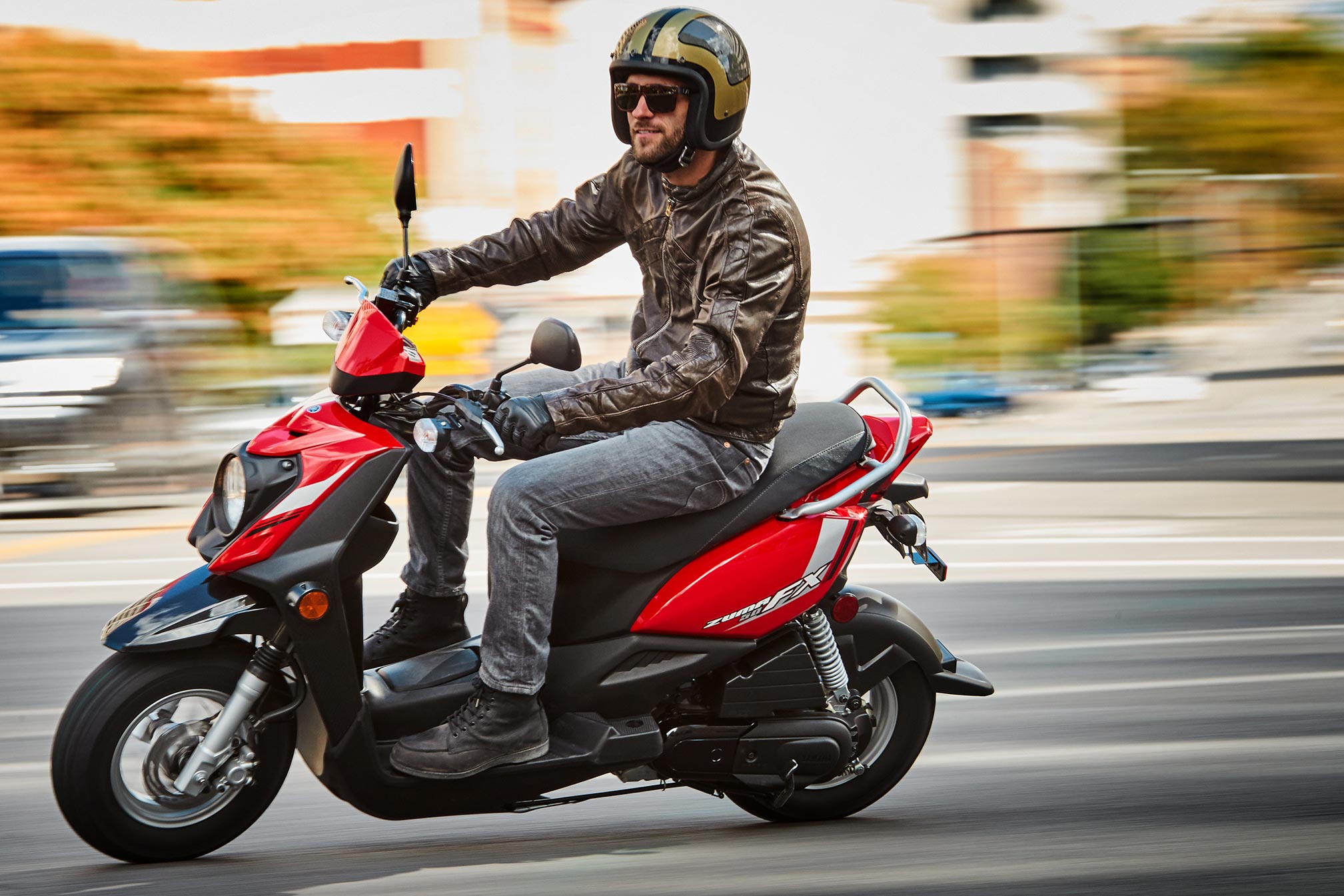 2017 Yamaha Zuma 50FX Review