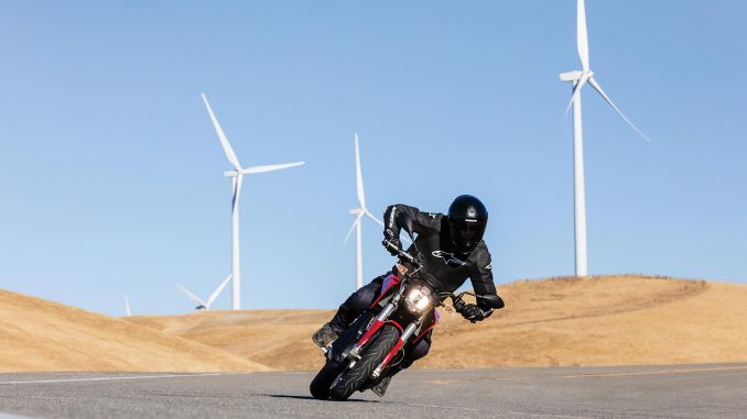 2018 zero sr