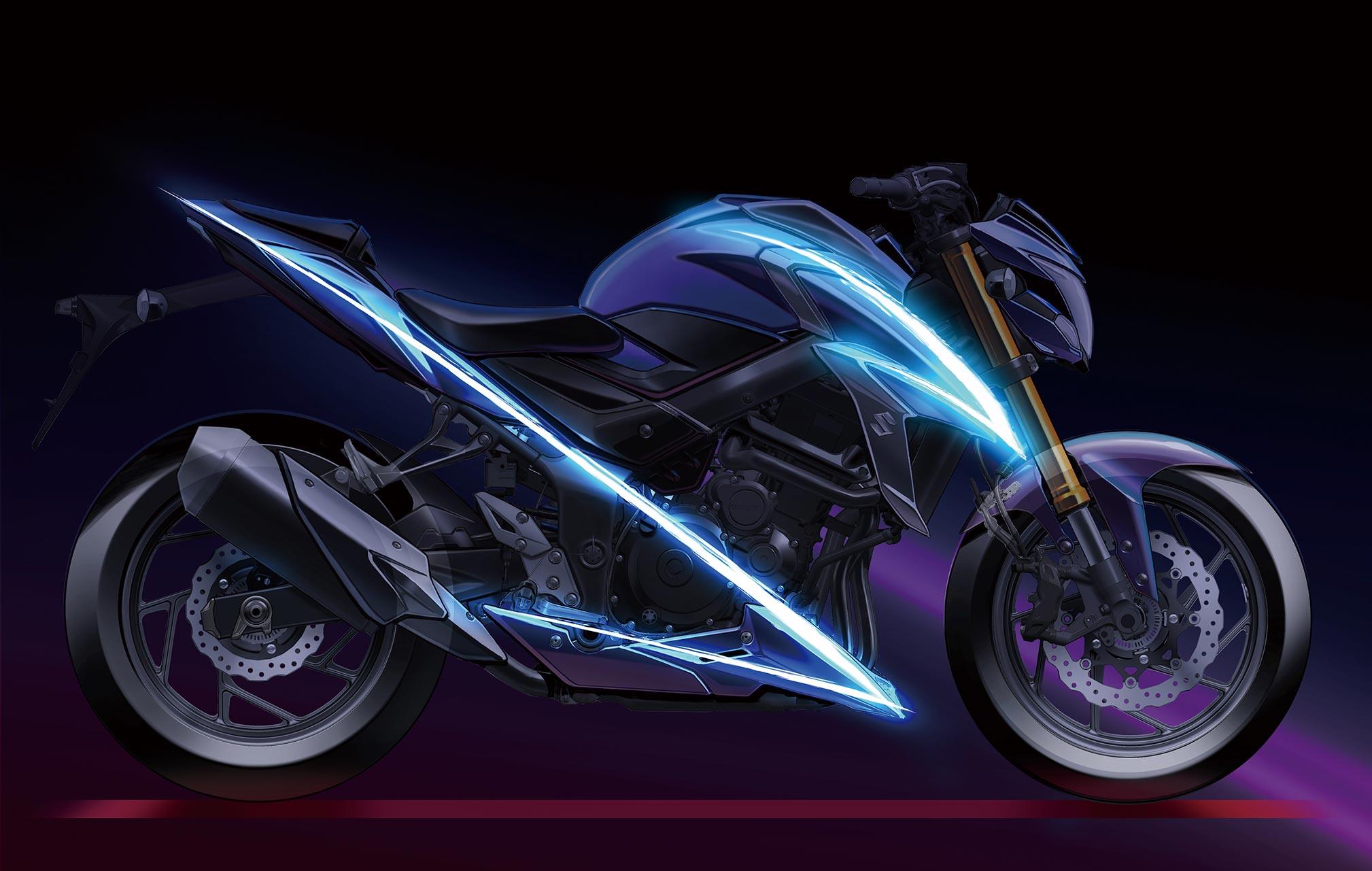 2018 Suzuki GSX-S750
