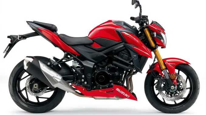 2018-Suzuki-GSX-S750d 2018 Suzuki GSX-S750