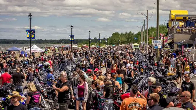 20160716HARDING0011 Wasaga Beach Motorcycle Rally